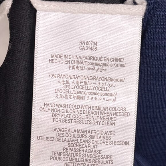 BCBG MAX AZRIA High-Low Hem Sleeveless Coby Top - Picture 8 of 9